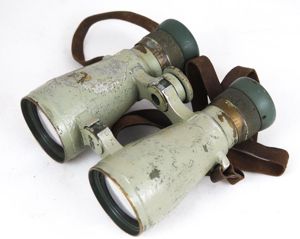 WW1 German field binoculars 08 - Fernclas 08