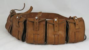 WW2 Swedish army belt M/1986