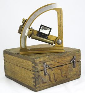 WW1 Finnish army Russian artillery quadrant 1900