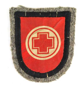 Post-war Finnish army M/49 trade patch - medic
