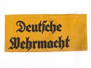 WW2 German Deutsche Wehrmacht armband