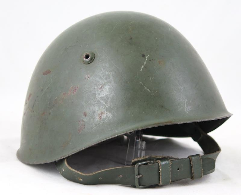 WW2 Italian M33 steel helmet