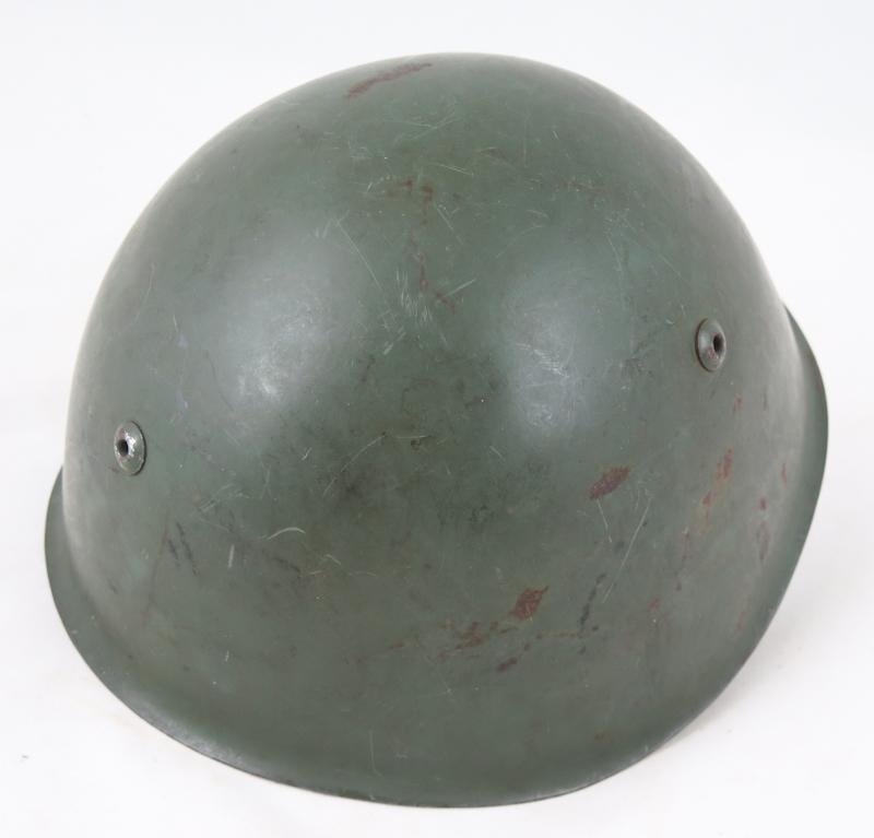 WW2 Italian M33 steel helmet — image 4