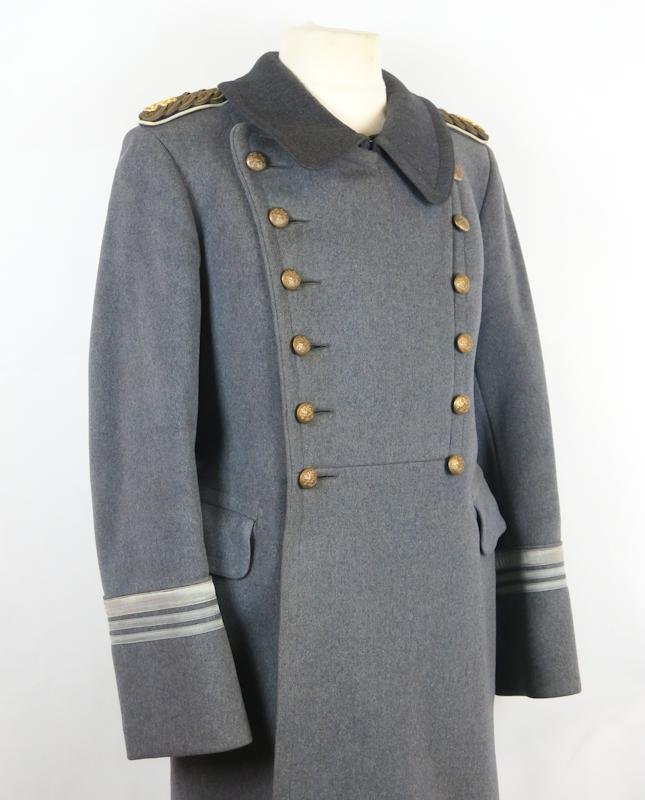Pre-war Finnish army White guards Lieutenant Colonel M1922 Great coat — image 3