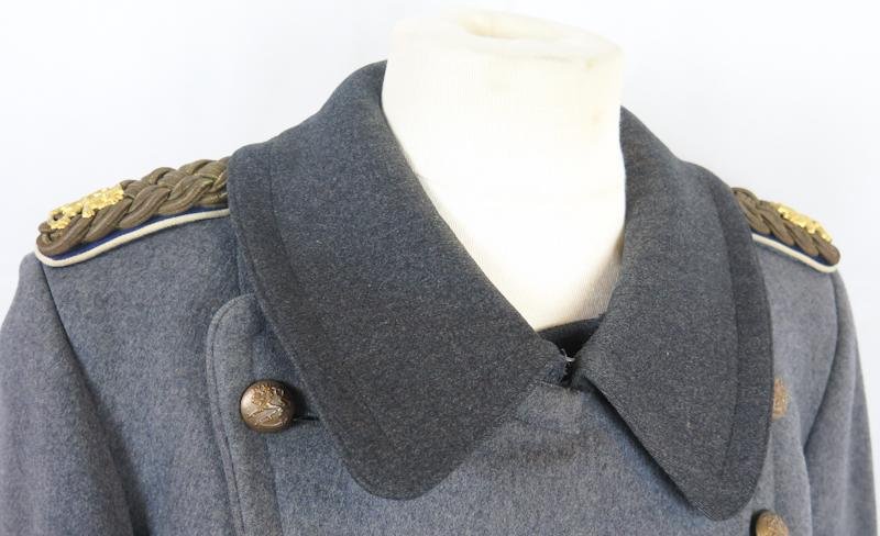 Pre-war Finnish army White guards Lieutenant Colonel M1922 Great coat — image 6