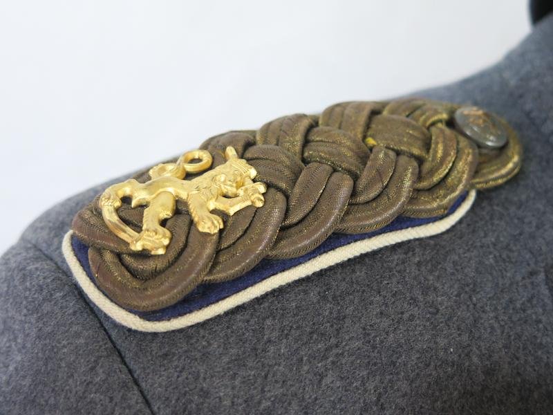 Pre-war Finnish army White guards Lieutenant Colonel M1922 Great coat — image 7