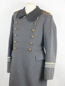 Pre-war Finnish army White guards Lieutenant Colonel M1922 Great coat