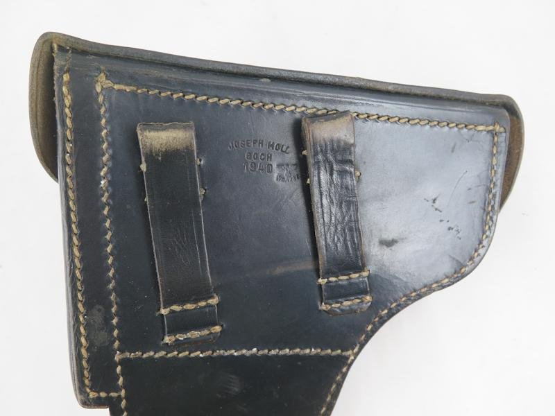 WW2 German CZ38 P39(t) pistol holster - 1940 — image 3