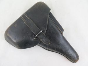 WW2 German CZ38 P39(t) pistol holster - 1940