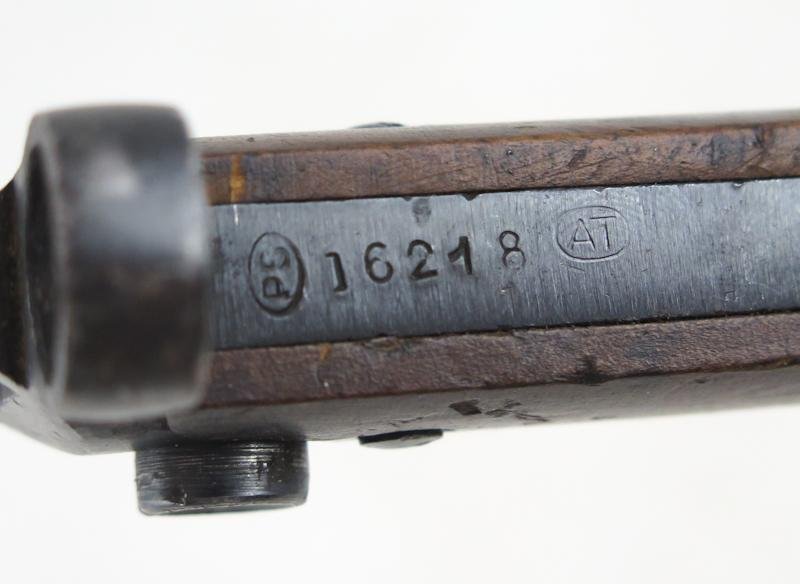 WW2 Italian Carcano M38 carbine folding side arm — image 7