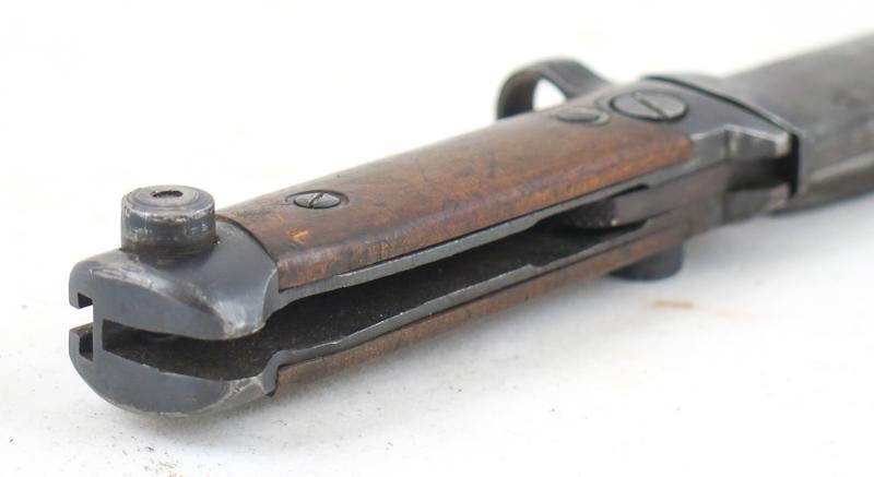 WW2 Italian Carcano M38 carbine folding side arm — image 9