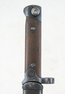 WW2 Italian Carcano M38 carbine folding side arm