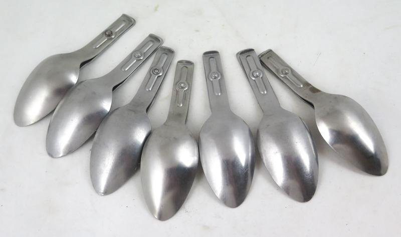 WW2 Finnish army eating utensil fork-spoon 1944 — image 2