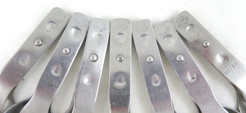 WW2 Finnish army eating utensil fork-spoon 1944 — image 3