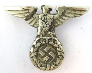 WW2 German political SS cap eagle - RZM 53