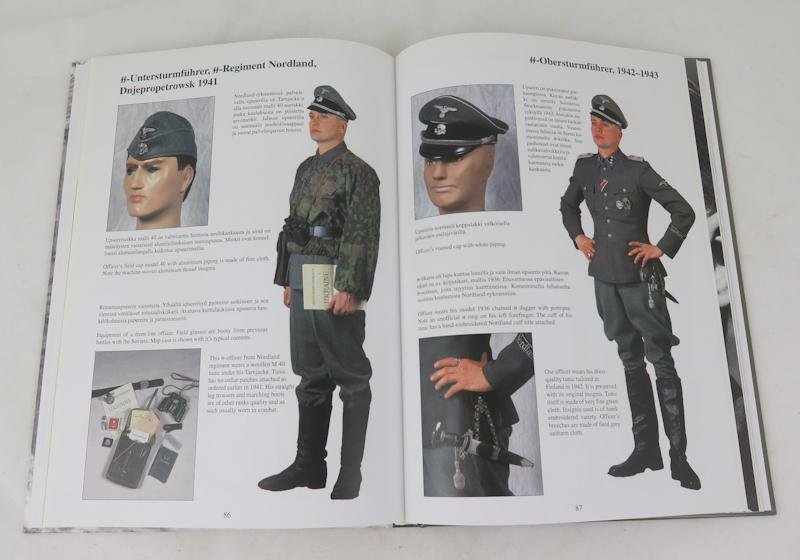 Book - Finnish Waffen-SS volunteers uniforms and insignias - Meine ehre heisst treue — image 3