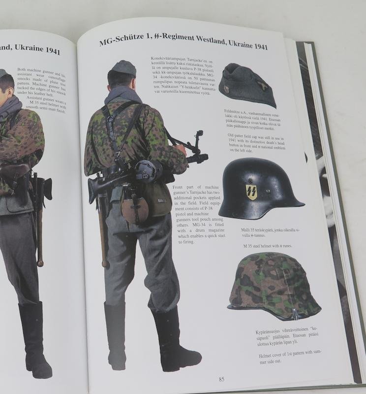 Book - Finnish Waffen-SS volunteers uniforms and insignias - Meine ehre heisst treue — image 4