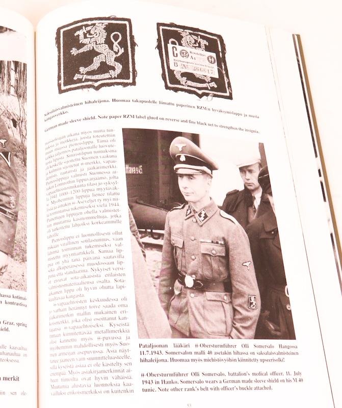 Book - Finnish Waffen-SS volunteers uniforms and insignias - Meine ehre heisst treue — image 5