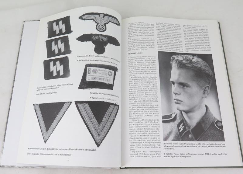 Book - Finnish Waffen-SS volunteers uniforms and insignias - Meine ehre heisst treue — image 6