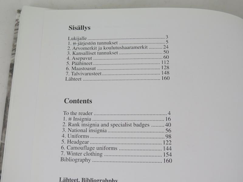 Book - Finnish Waffen-SS volunteers uniforms and insignias - Meine ehre heisst treue — image 7