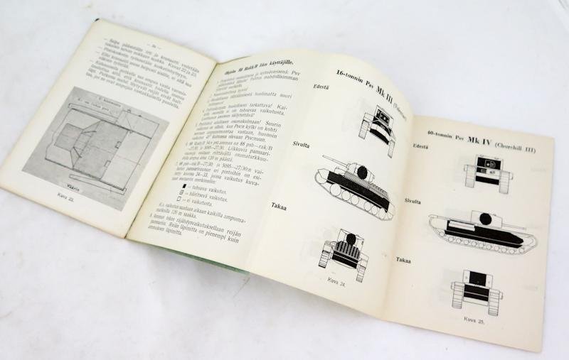 WW2 Finnish army manual Panzershreck and Panzefaust — image 4