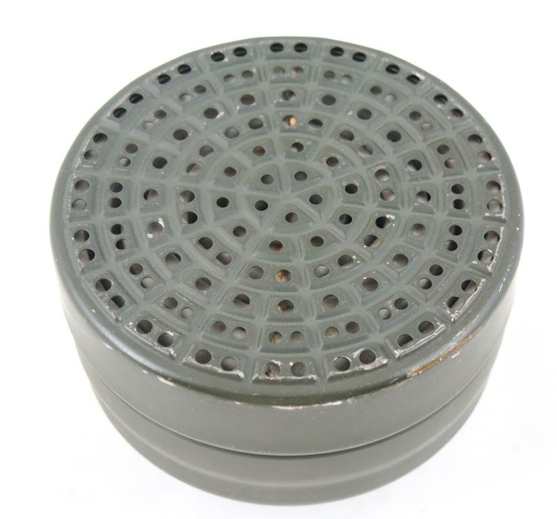 WW2 German Wehrmacht/Waffen-SS Gasmask filter FE37 — image 4