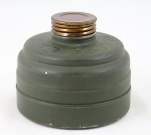WW2 German Wehrmacht/Waffen-SS Gasmask filter FE37