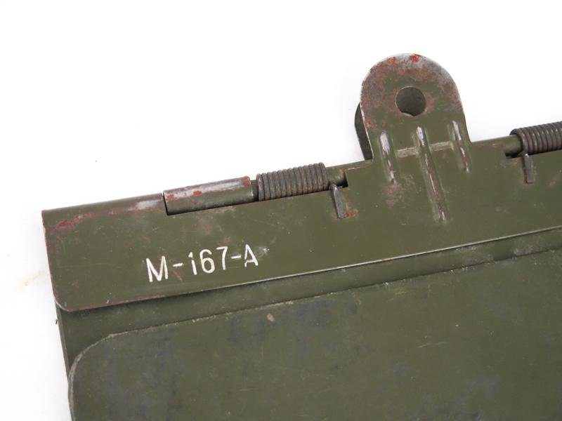 WW2 US Army Signal corps holder M-167-A — image 3