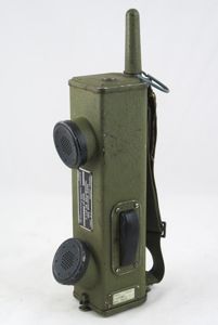 WW2 US army Signal corps BC-611-C Handie Talkie - 1944