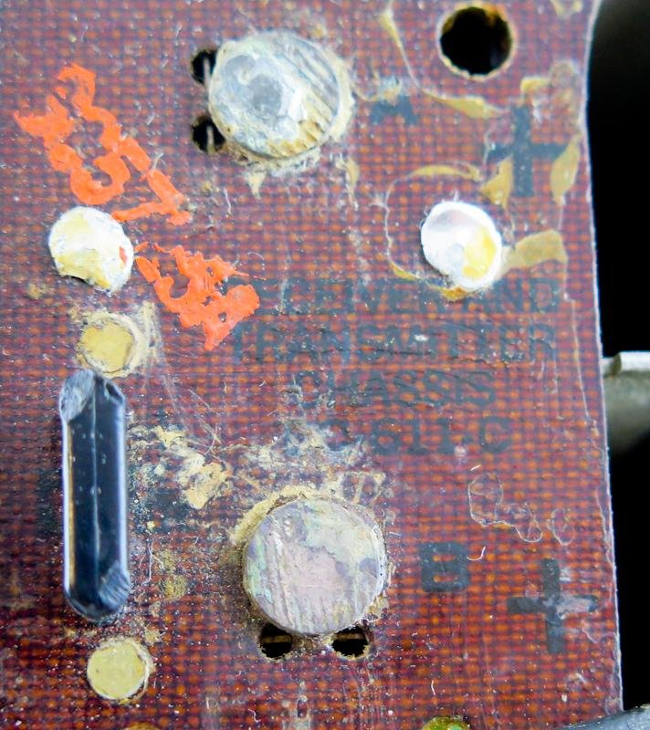 WW2 US army Signal corps BC-611-C Handie Talkie - 1944 — image 9