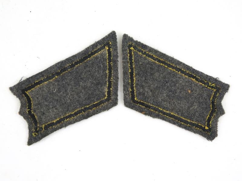 Pre-war Finnish M/36 Jäger troop collartabs - original 1st pattern — image 2