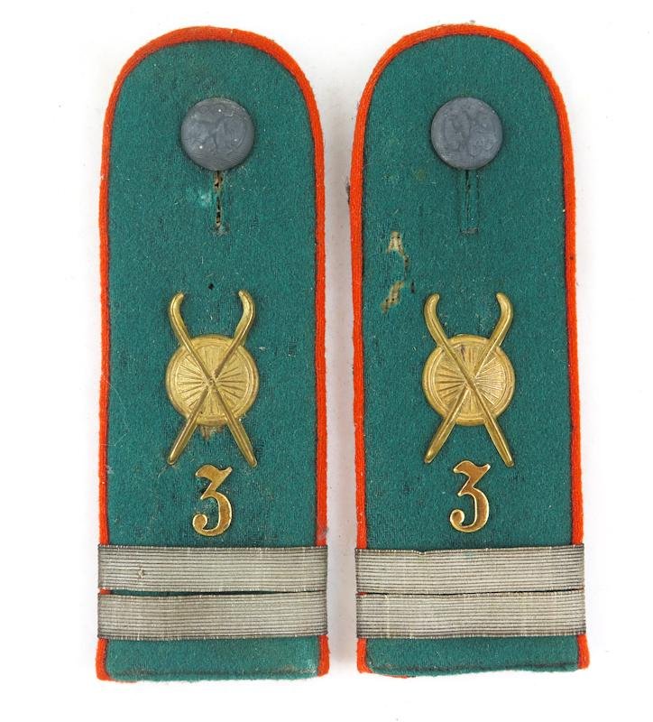 Pre-war Finnish M/1922 Corporal shoulder boards - PPP3