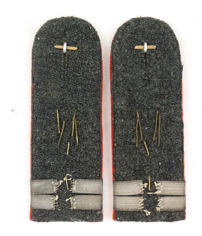 Pre-war Finnish M/1922 Corporal shoulder boards - PPP3 — image 2