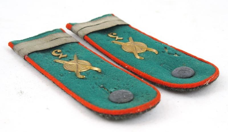Pre-war Finnish M/1922 Corporal shoulder boards - PPP3 — image 3