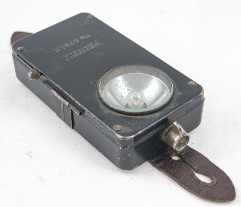 WW2 German Flash light - Pertrix 679LK — image 4