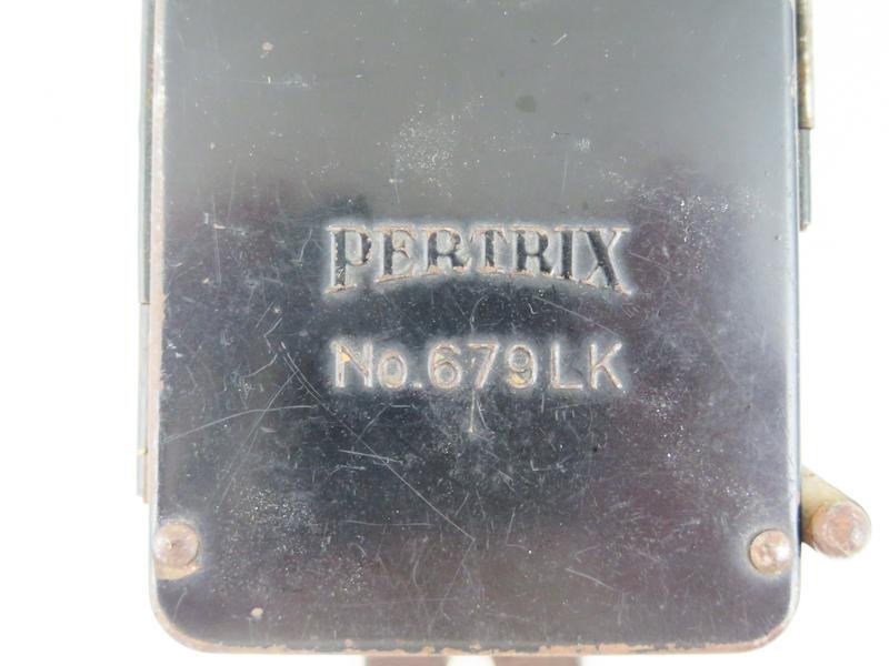 WW2 German Flash light - Pertrix 679LK — image 6