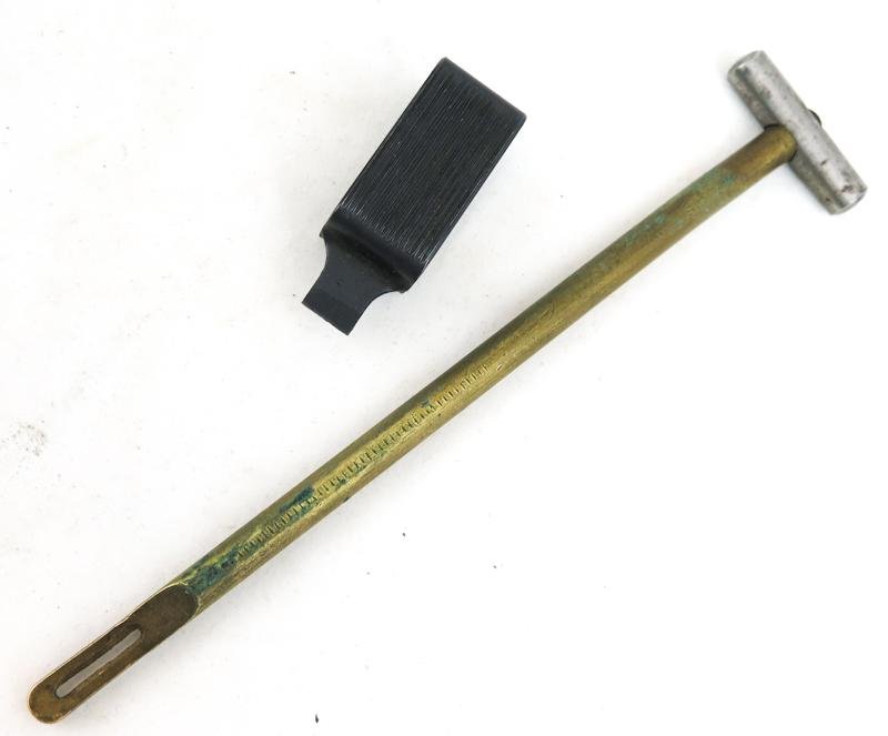 WW2 Finnish L-35 Lahti pistol holster - 3rd pattern — image 10