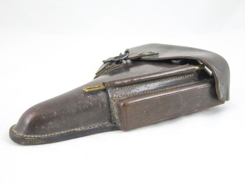 WW2 Finnish L-35 Lahti pistol holster - 3rd pattern — image 4