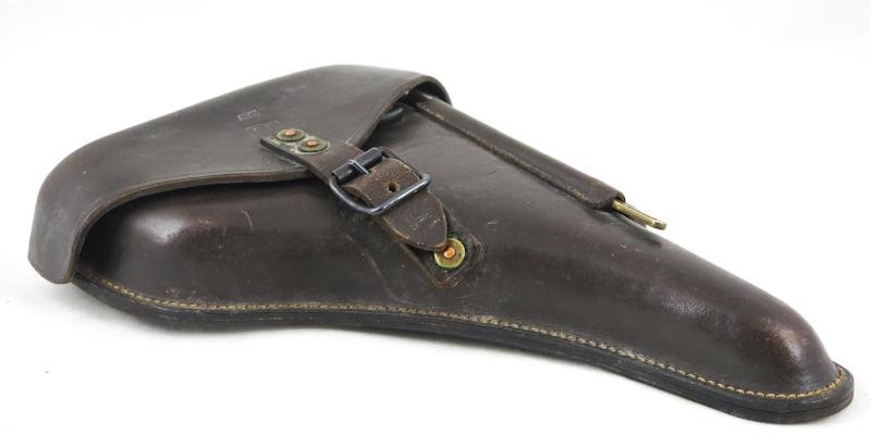 WW2 Finnish L-35 Lahti pistol holster - 3rd pattern — image 5