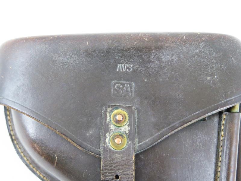 WW2 Finnish L-35 Lahti pistol holster - 3rd pattern — image 6