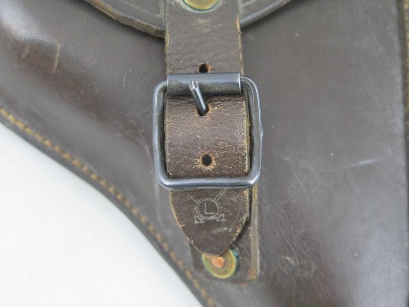 WW2 Finnish L-35 Lahti pistol holster - 3rd pattern — image 7
