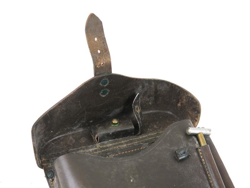 WW2 Finnish L-35 Lahti pistol holster - 3rd pattern — image 8