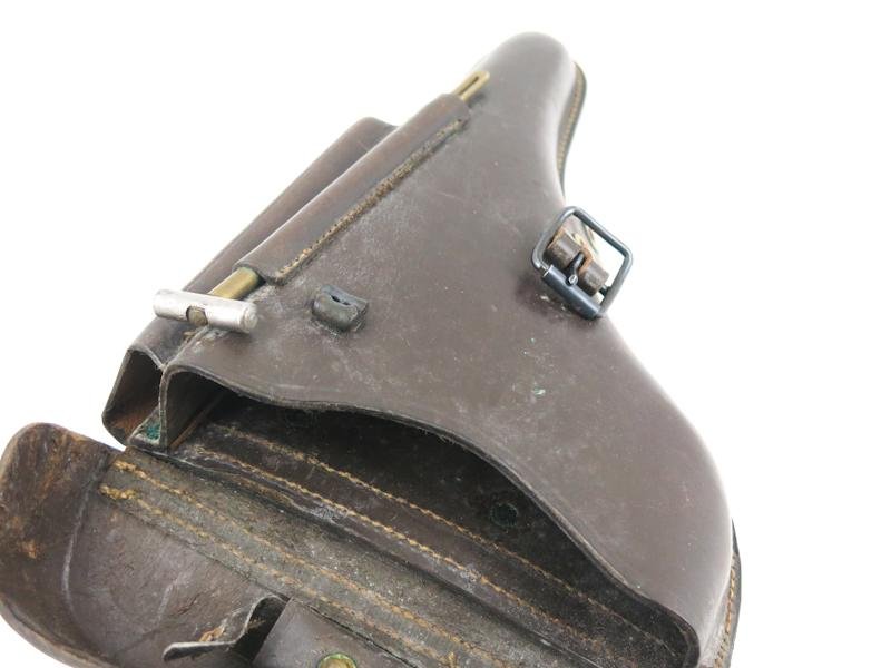 WW2 Finnish L-35 Lahti pistol holster - 3rd pattern — image 9