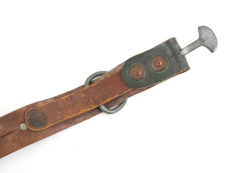 WW2 Finnish army M/34 Y-straps — image 8