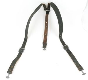 WW2 Finnish army M/34 Y-straps