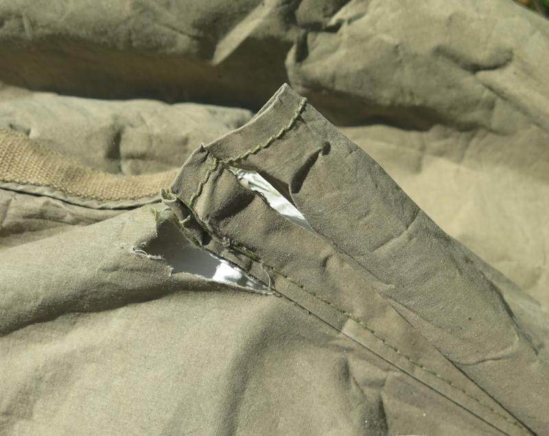 WW2 US army Mountain 2 man tent early pattern - 1942 — image 10