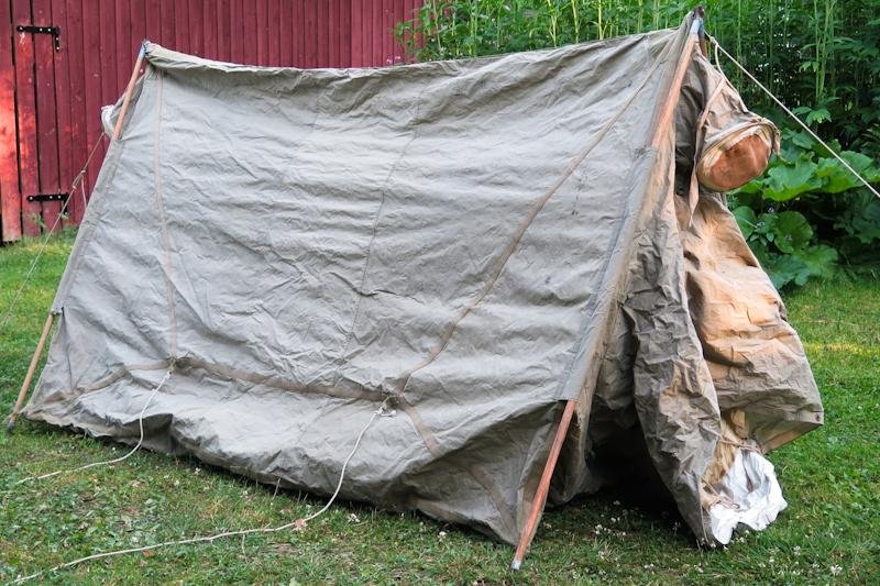 WW2 US army Mountain 2 man tent early pattern - 1942 — image 2