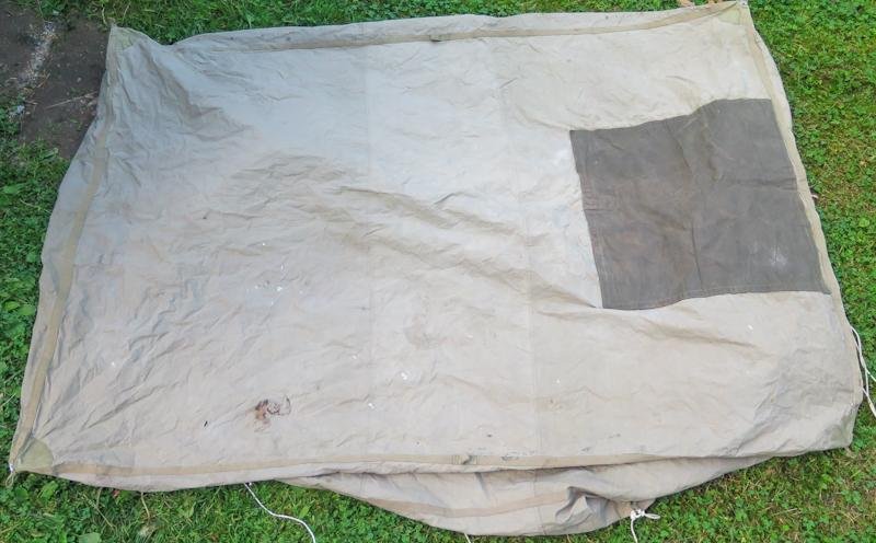 WW2 US army Mountain 2 man tent early pattern - 1942 — image 3