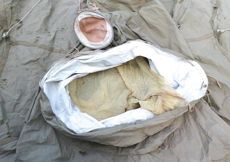 WW2 US army Mountain 2 man tent early pattern - 1942 — image 4