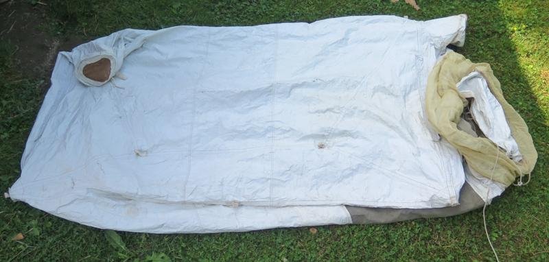 WW2 US army Mountain 2 man tent early pattern - 1942 — image 6